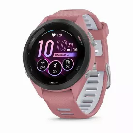 Спортивные часы Garmin Forerunner 265S, розовый